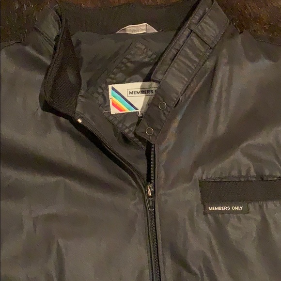 Classic Vintage Members Only 90’s Jacket - Picture 2 of 7